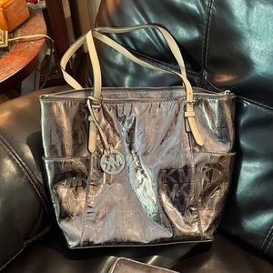 Michael Kors purse and wallet